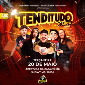 Combo Promocional:: Tenditudo ABC 20.Mai 19h30