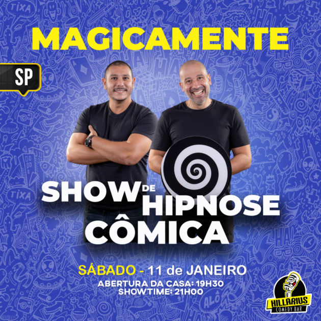 Magicamente SP 11.Jan 19h30