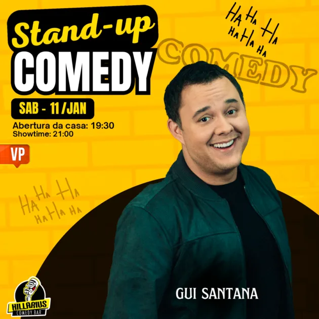 Gui Santana VP 11.Jan 19h30