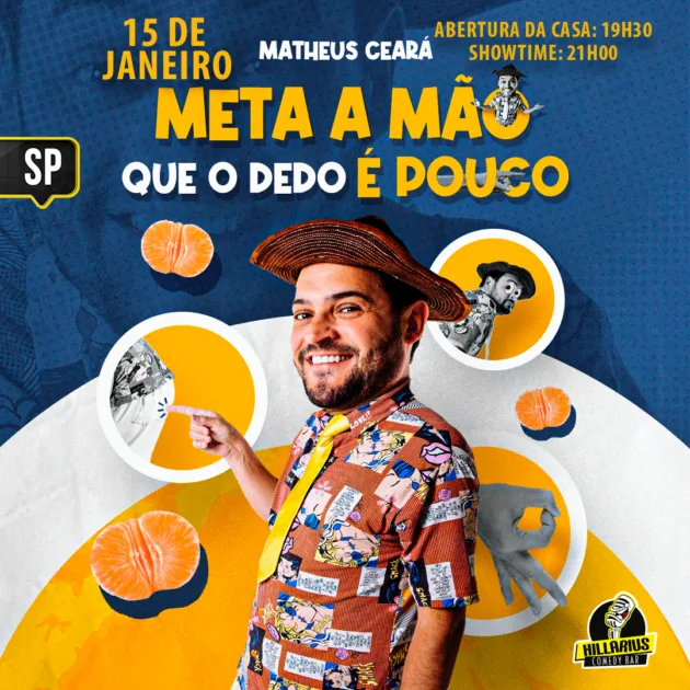 COMBO PROMOCIONAL:: Matheus Ceara SP 15.Jan 19h30