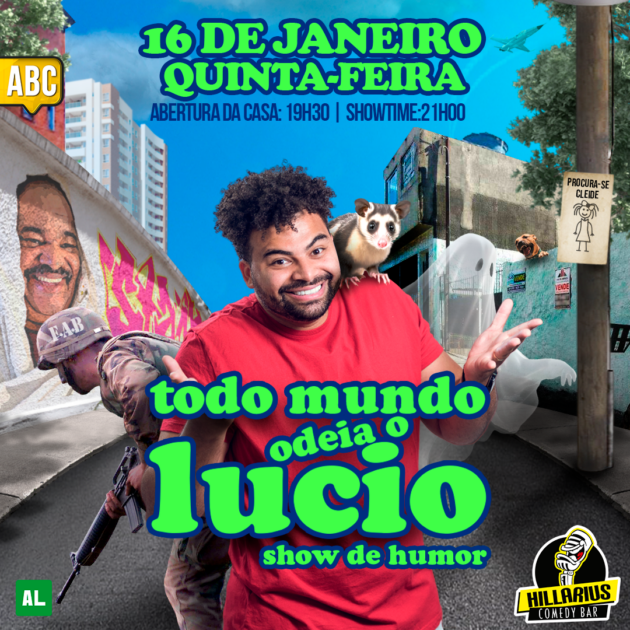 COMBO PROMOCIONAL:: Lucio Sincero ABC 16.Jan 19h30