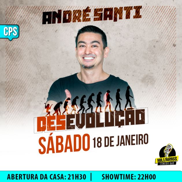 Andre Santi Campinas 18.jan 21h30