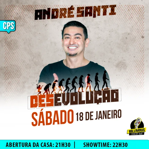 Promocional:: Andre Santi Campinas 18.jan 21h30