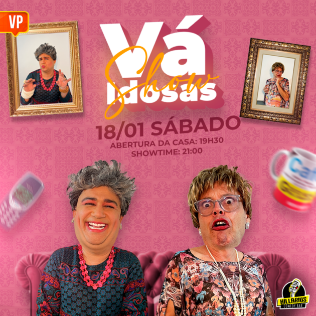 COMBO PROMOCIONAL:: Vaidosas  VP 18.Jan 19h30