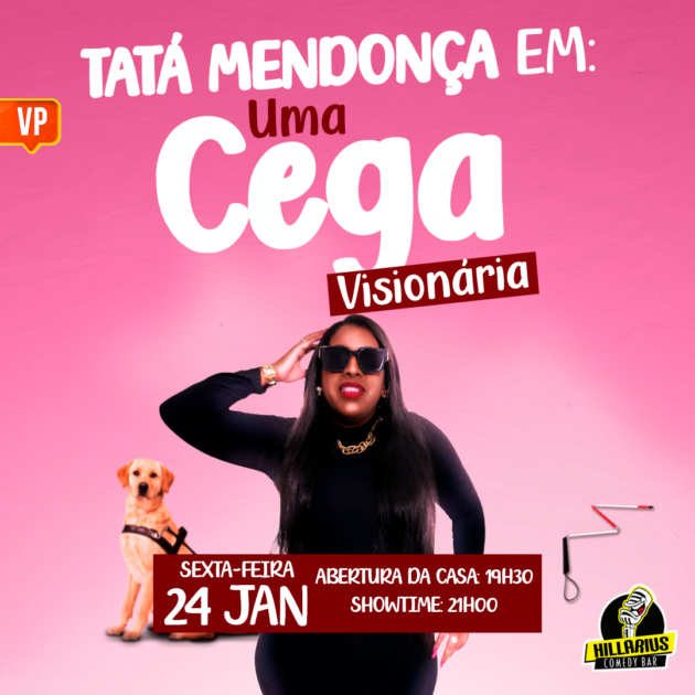 COMBO PROMOCIONAL:: Tata Mendonça VP 24.Jan 19h30