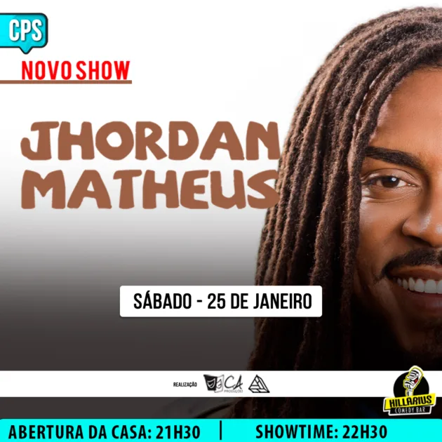 Jhordan Matheus Campinas 25.jan 21h30