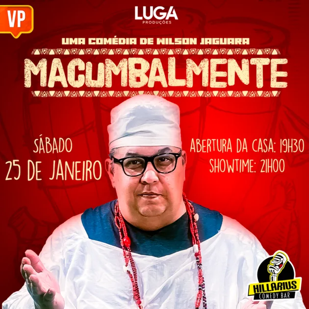 Promocional:: Wilson Jaraguá VP 25.Jan 19h30