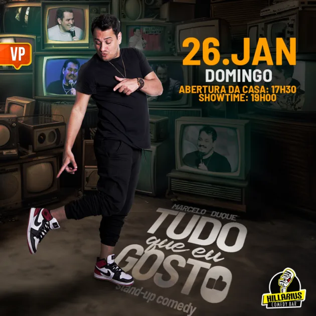 Promocional:: Marcelo Duque VP 26.Jan 17h30