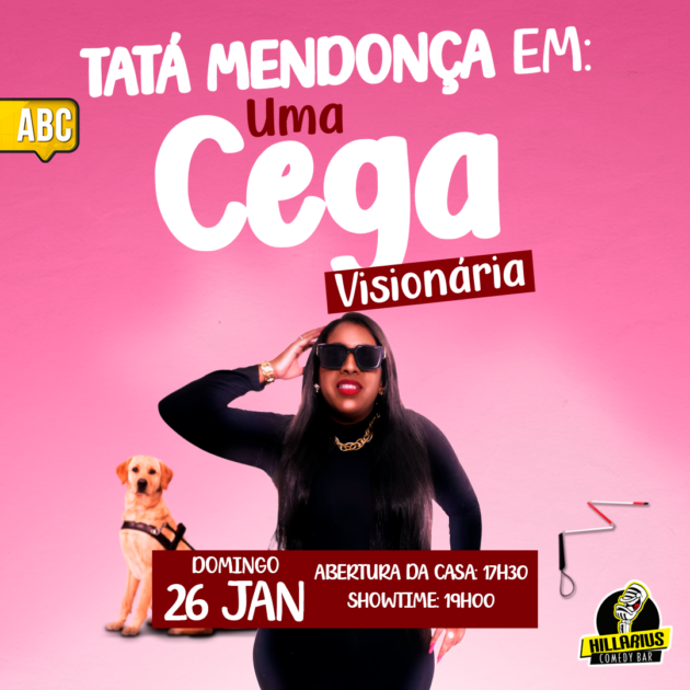 COMBO PROMOCIONAL:: Tata Mendonca  ABC 26.Jan 17h30