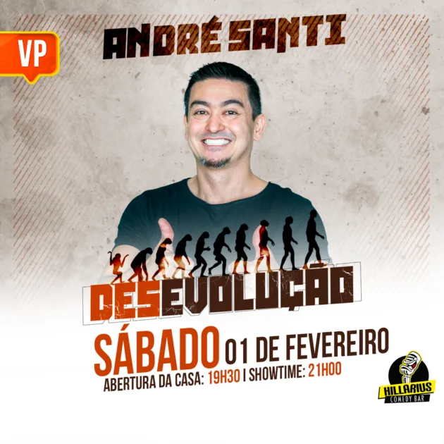 André Santi VP 01.Fev 19h30