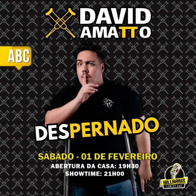 David Amato ABC 01.Fev 19h30