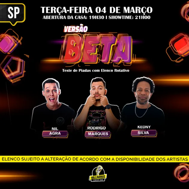 Versão Beta SP 04.Mar 19h30