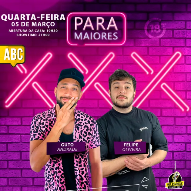 Para Maiores ABC 05.Mar 19h30