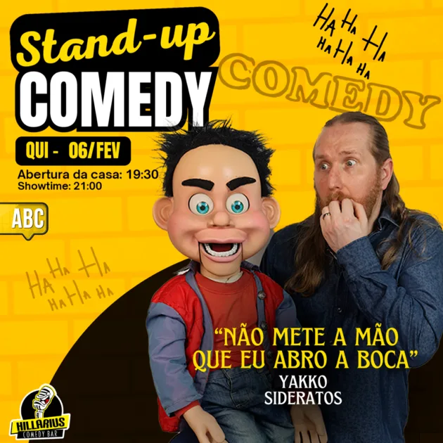 Yakko Sideratos ABC 06.Fev 19h30