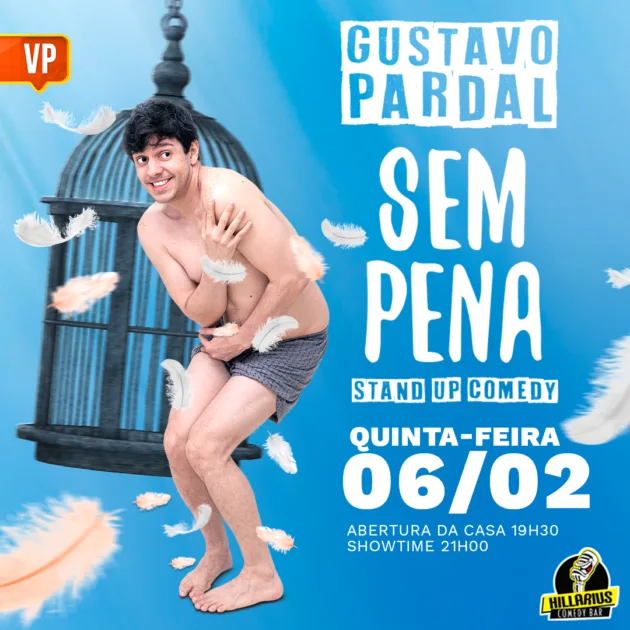 Gustavo Pardal VP 06.Fev 19h30