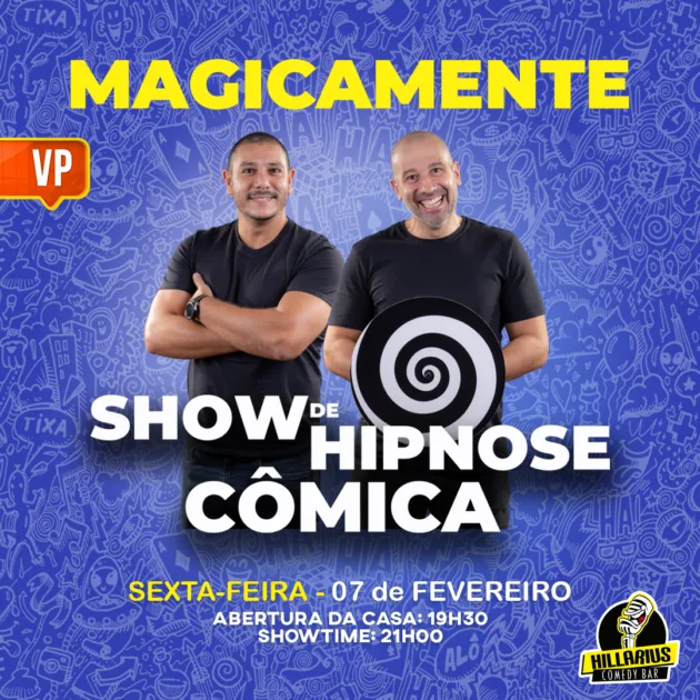 COMBO PROMOCIONAL:: Magicamente VP 07.Fev 19h30