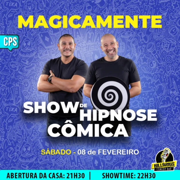 Magicamente Campinas 08.Fev 21h30