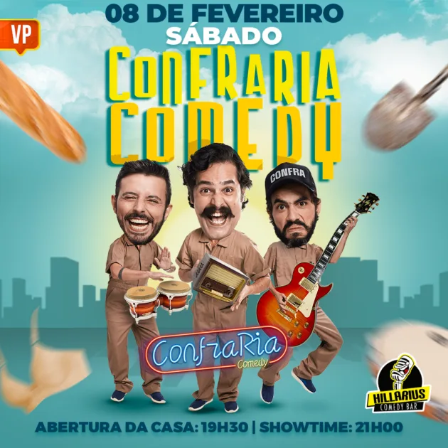 Confraria Comedy VP 08.Fev 19h30