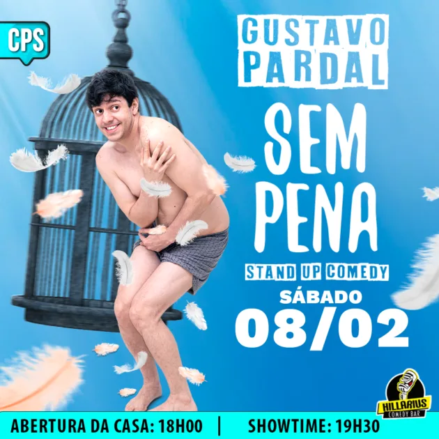 Gustavo Pardal Campinas 08.Fev 18h00