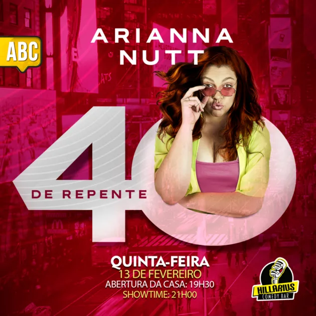 Arianna Nutt  ABC 13.Fev 19h30