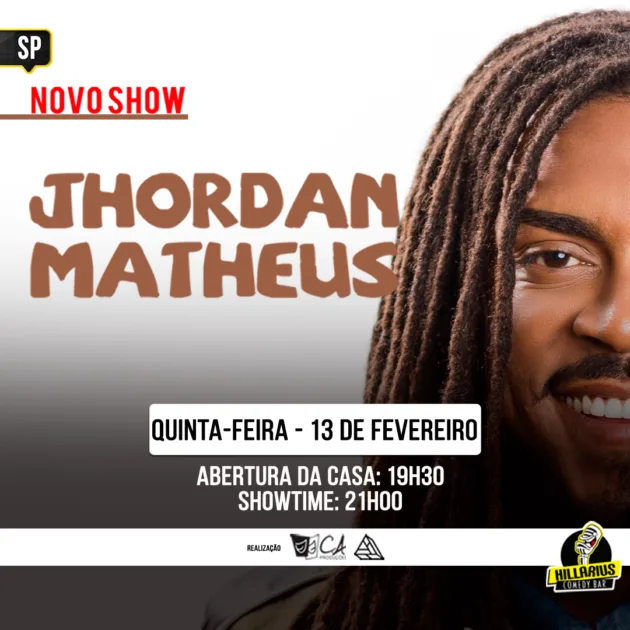 Jhordan Matheus SP 13.Fev 19h30