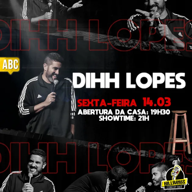 COMBO PROMOCIONAL:: Dihh Lopes ABC 14.Mar 19h30