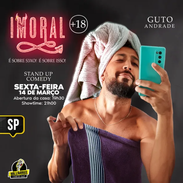 COMBO PROMOCIONAL:: Guto Andrade SP 14.Mar 19h30