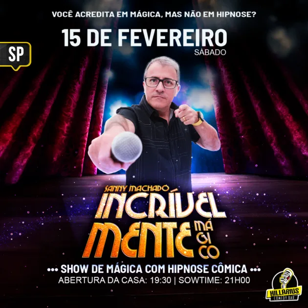 Sanny Machado SP 15.Fev 19h30