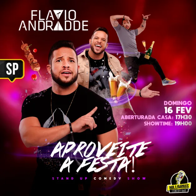 Flavio Andradde SP 16.Fev 17h30