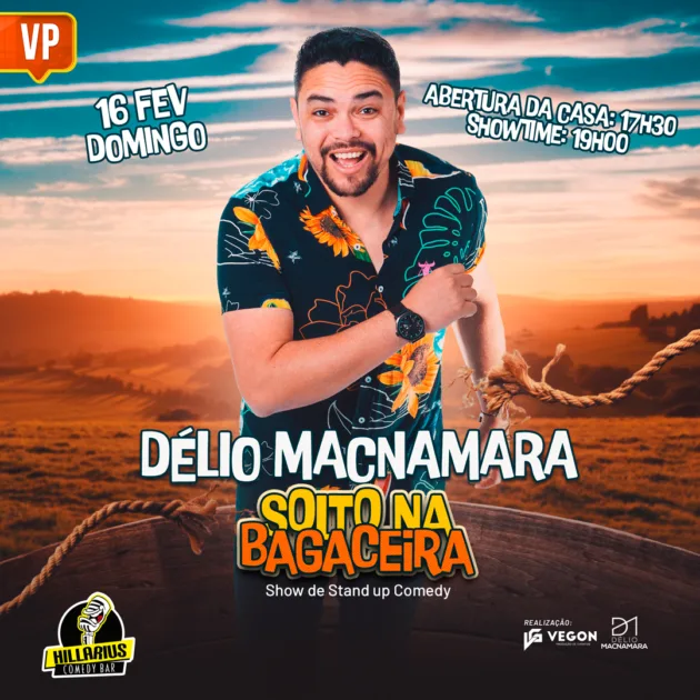 COMBO PROMOCIONAL:: Delio Macnamara VP 16.Fev 17h30