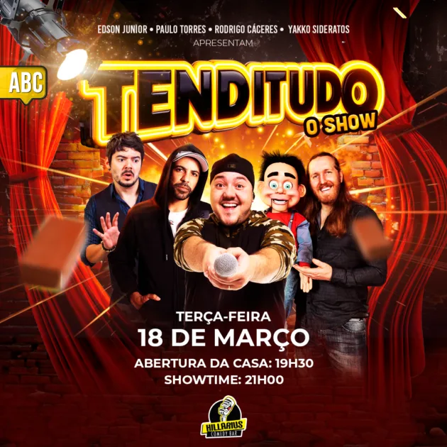 Tenditudo ABC 18.Mar 19h30