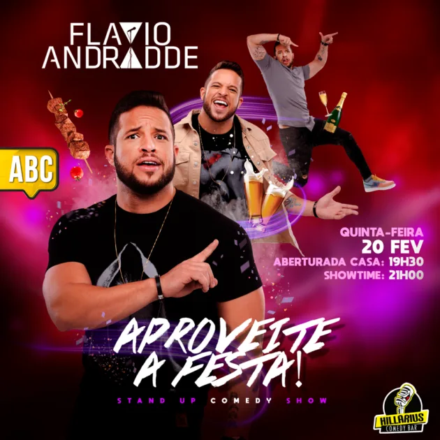 Flavio Andradde ABC 20.Fev 19h30