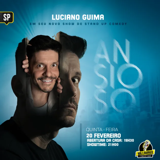 COMBO PROMOCIONAL:: Luciano Guima SP 20.Fev 19h30