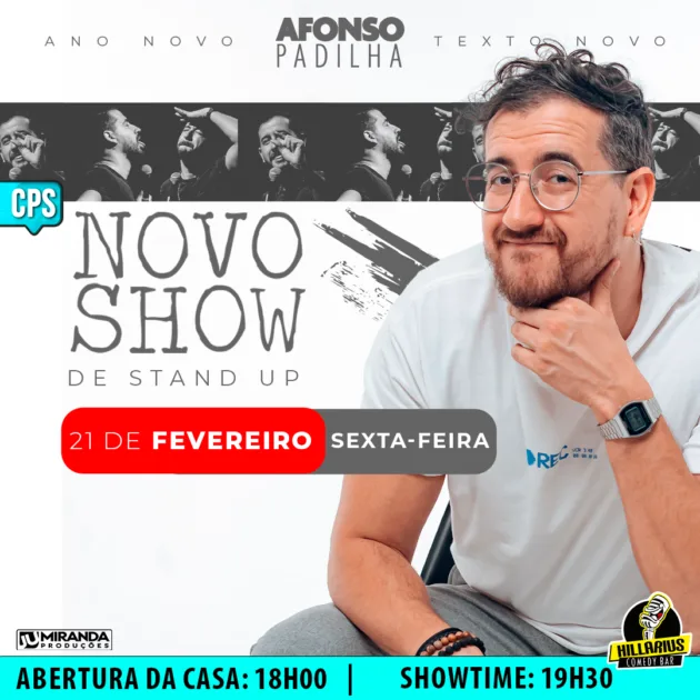 Afonso Padilha Campinas 21.Fev 18h00