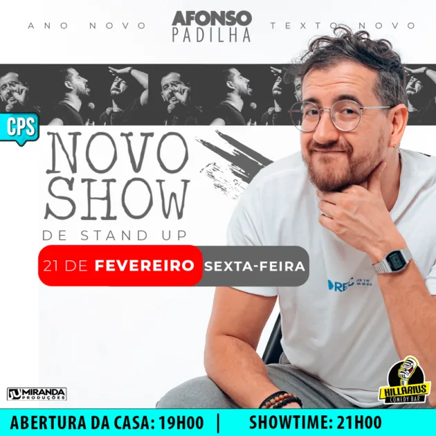 Afonso Padilha Campinas 21.Fev 19h00