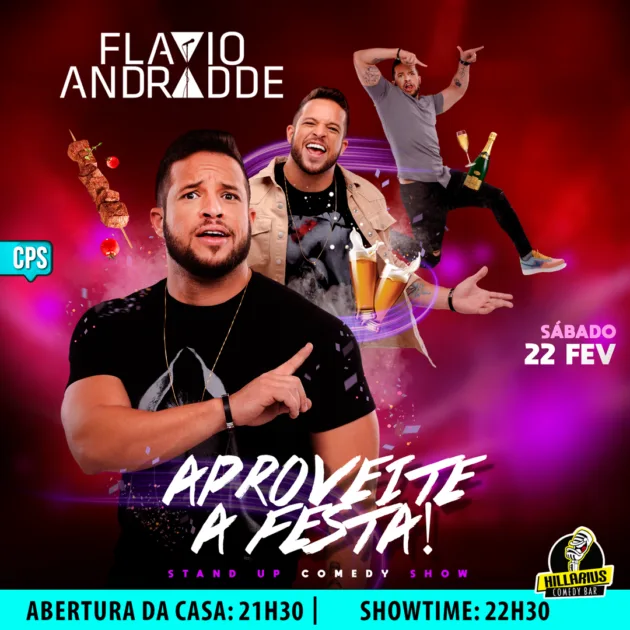 Flavio Andradde Campinas 22.Fev 21h30