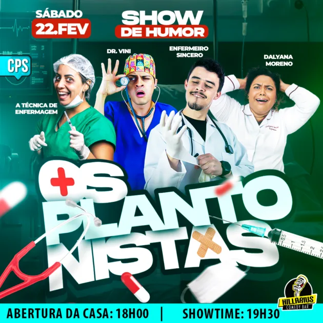 Plantonistas Campinas 22.Fev 18h00