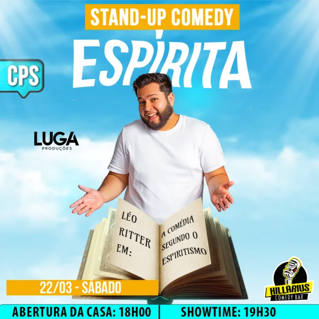 Leo Ritter Comedy Campinas 22.Mar 18h00