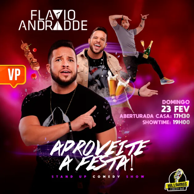 Flavio Andradde VP 23.Fev 17h30