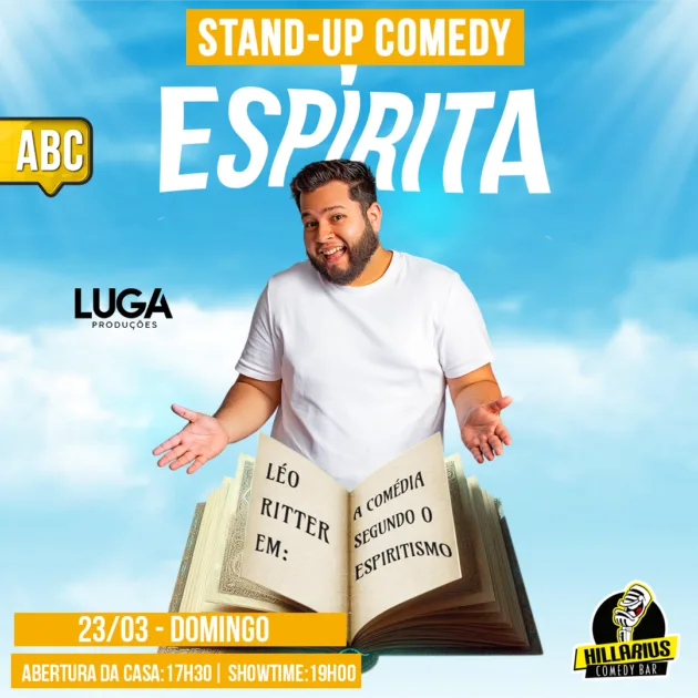 Promocional:: Leo Ritter ABC 23.Mar 17h30