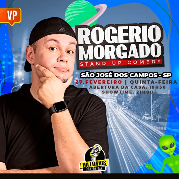 COMBO PROMOCIONAL:: Rogerio Morgado VP 27.Fev 19h30