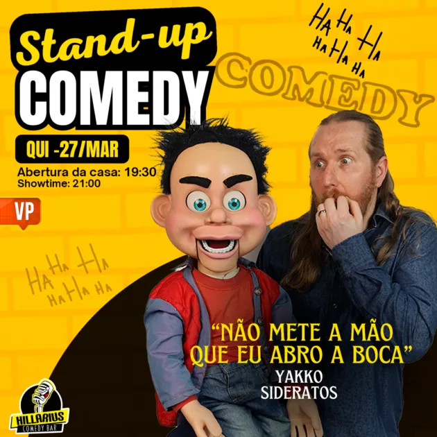 Promocional:: Yakko Sideratos VP 27.Mar 19h30