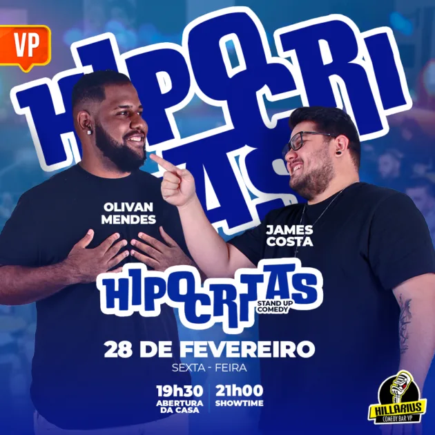 Olivan Mendes e James Costa VP 28.Fev 19h30