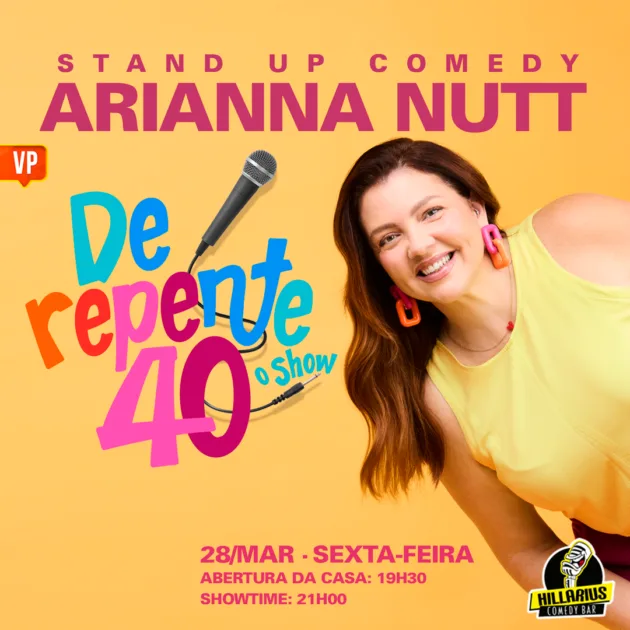 COMBO PROMOCIONAL:: Arianna Nutt VP 28.Mar 19h30