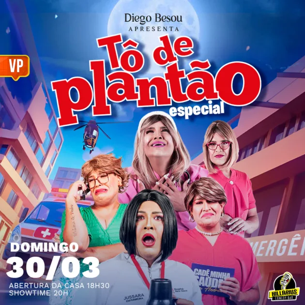 Promocional:: Diego Besou VP 30.Mar 18h30