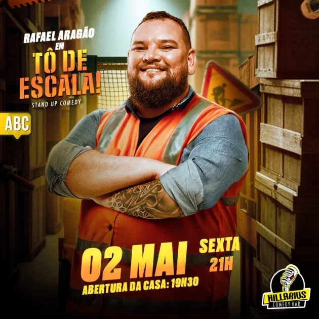 Rafael Aragão ABC 02.Mai 19h30