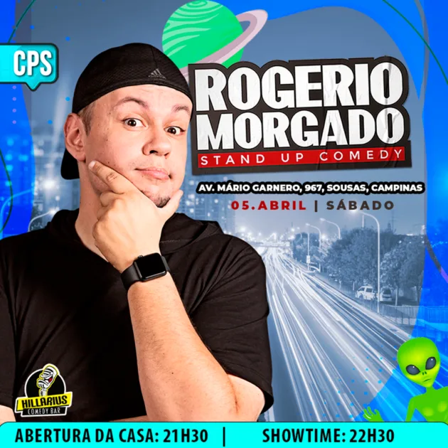 Rogerio Morgado Campinas 05.Abr 21h30