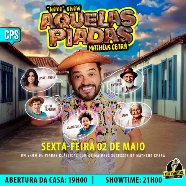 Matheu Ceara Campinas 02.Mai 19h00