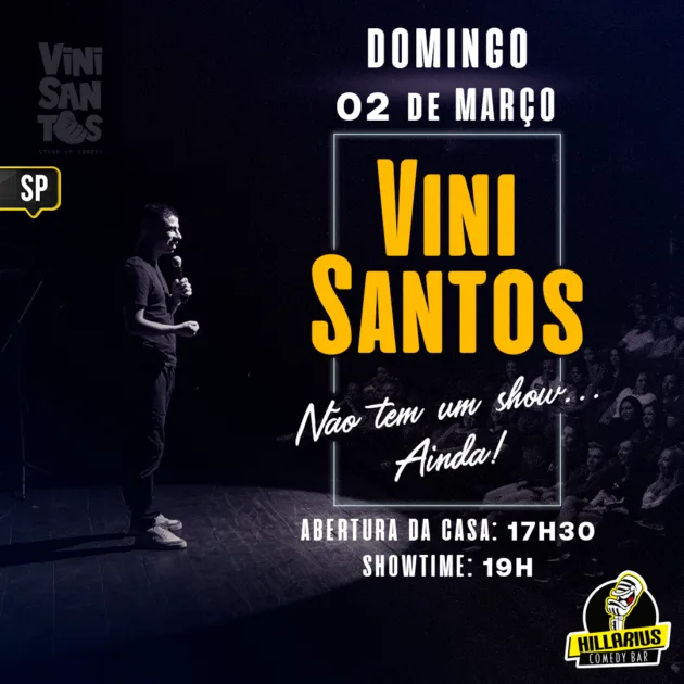 Vini Santos SP 02.Mar 17h30