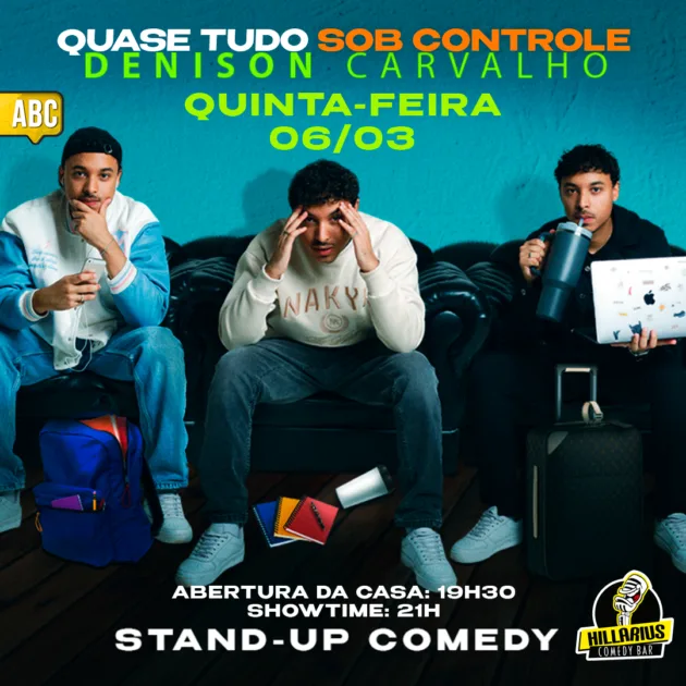 Denilson Carvalho ABC 06.Mar 19h30